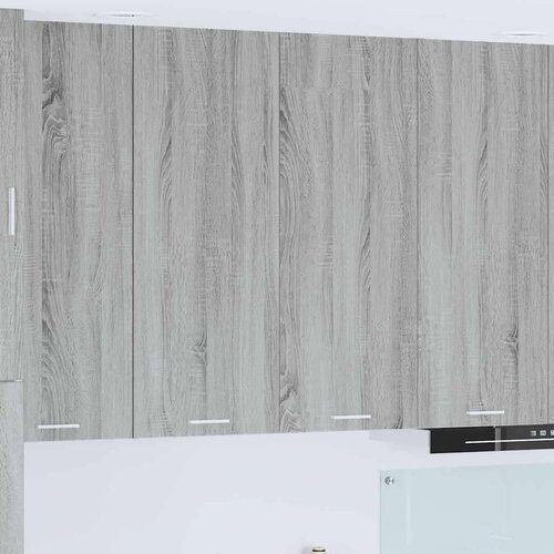 Viseći ormarić s policom Riga Siva Sonoma 80 x 31 x 100 cm Cijene