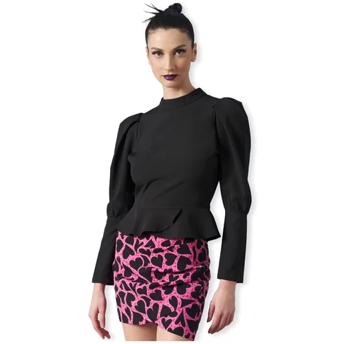 Minueto Top Black Koons - Black Crna