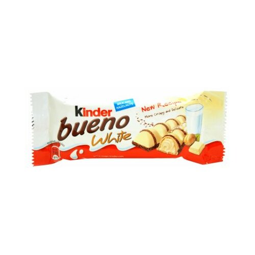 Ferrero kinder bueno white 39g Cene