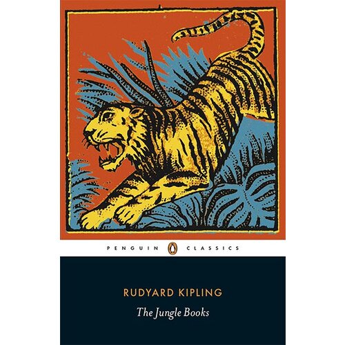 Penguin Books Rudyard Kipling - The Jungle Books Slike