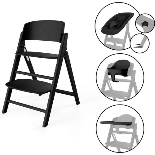 Cybex hranilica Click&Fold 4u1 stunning black Cijene