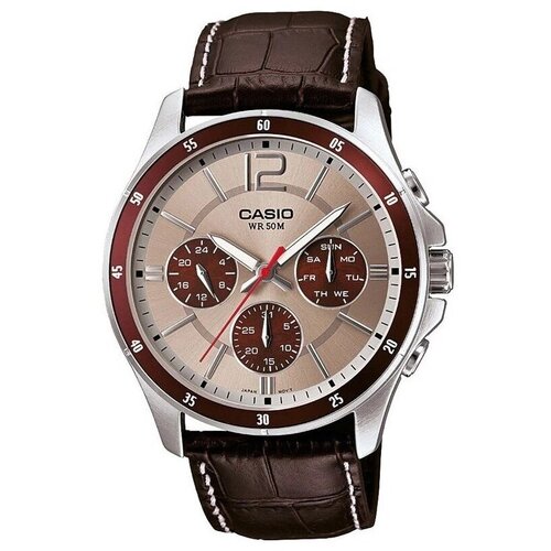 Casio Analogne ure MTP1374L7A1VDF pisana Cene