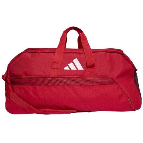 Adidas &amp;Scaron;portne torbe Tiro Duffel Rdeča Slike