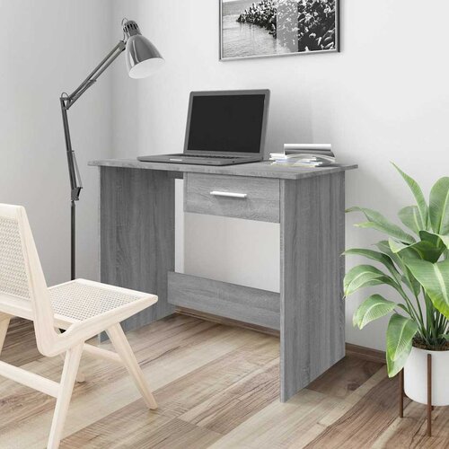 Radni stol boja hrasta sonome 100x50x76 cm konstruirano drvo Cijene