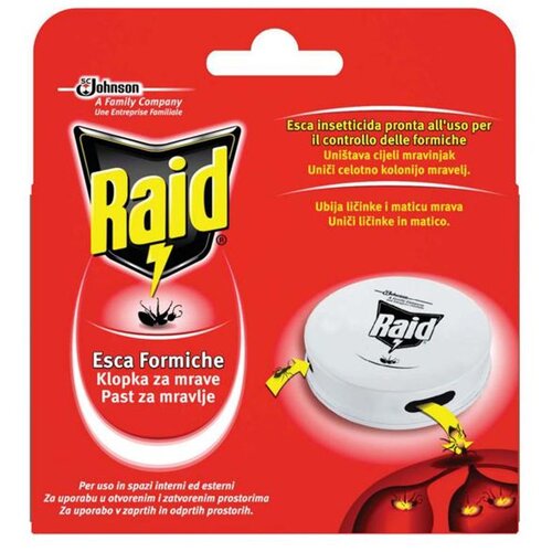 Raid Vaba za mravlje (1 kos) Cene