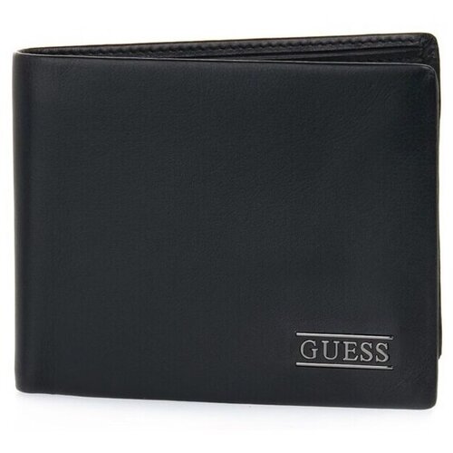 Guess Denarnice New Boston Črna Cene