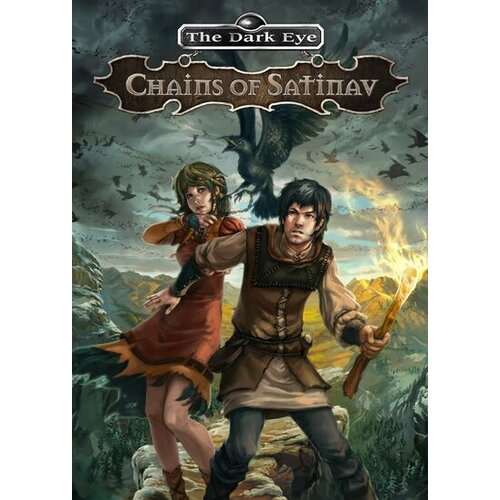  the dark eye: chains of satinav (pc) key global Cene