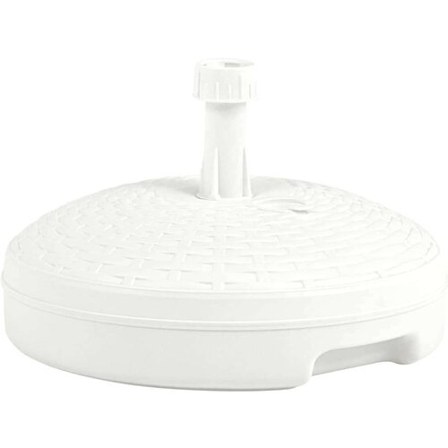  Podstavek za senčnik pesek / voda 20 L bel plastični ratan, (20609986) Cene