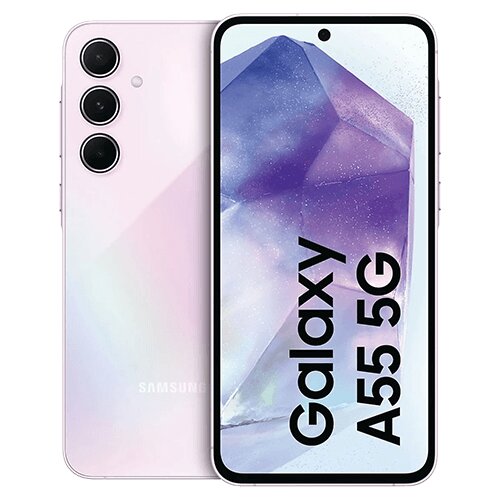  pametni telefon samsung galaxy A55 A556 5G ds telefon 8GB/128GB - vijola Slike