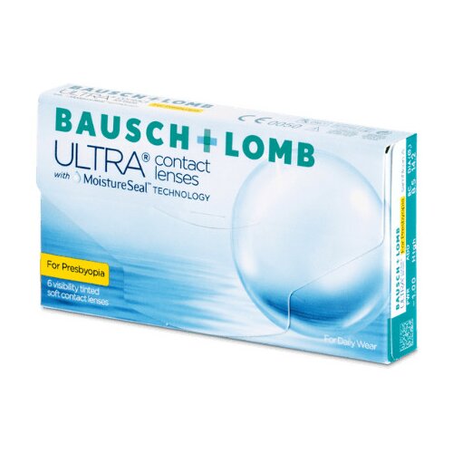 PureVision Bausch & Lomb Ultra with Moisture Seal for Presbyopia (6 sočiva) Cene