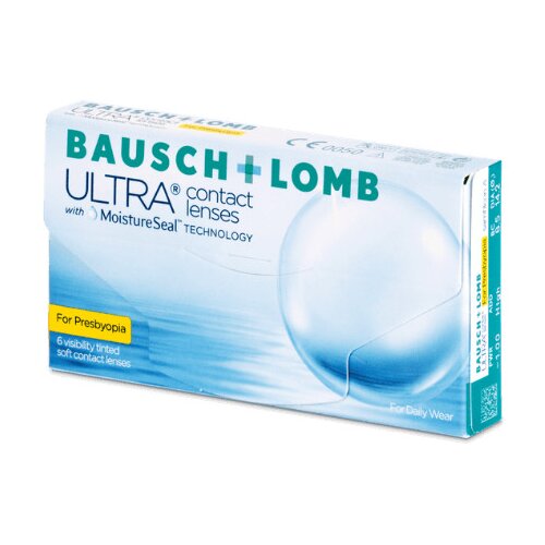 PureVision Bausch & Lomb Ultra with Moisture Seal for Presbyopia (6 sočiva) Cene