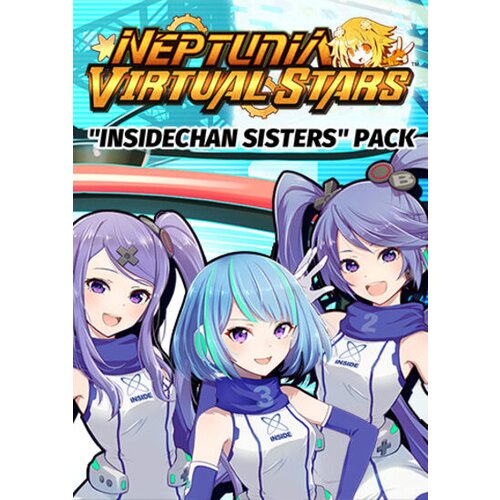 Steam Neptunia Virtual Stars - INSIDEChan Sisters Pack (DLC) (PC) Key GLOBAL Cene