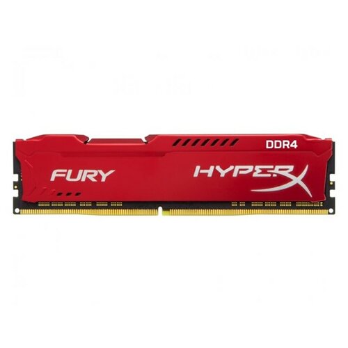 Kingston DIMM DDR4 16GB 2400MHz HX424C15FR/16 HyperX Fury Red ram memorija Slike
