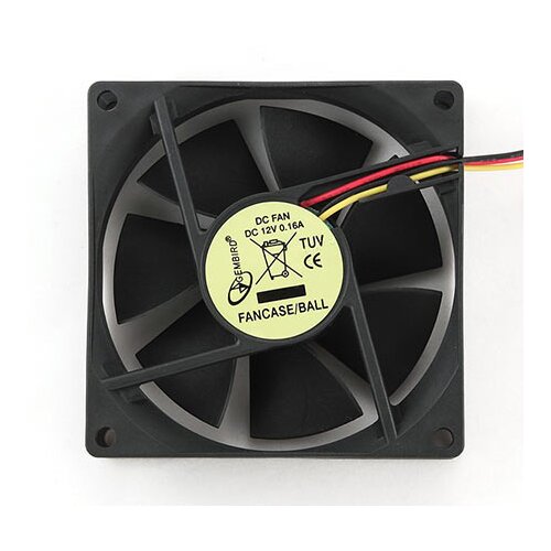 Gembird Ventilator za kući&scaron;te 80X80X25, kuglični ležaj, FANCASE/BALL Cijene