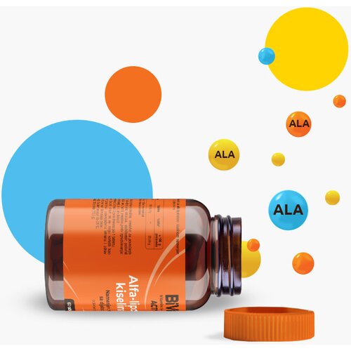BiVits vitamins&amp;amp;minerals alfa lipoinska kiselina 300 Slike