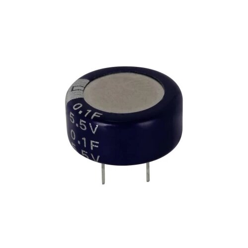 Eaton KR-5R5C155-R kondenzator Super-Cap 5.5 V/DC 80 % (&Oslash; x V) 21.5 mm x 7.1 mm 1 kom. Cijene