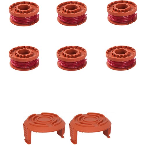 INF nadomestni kolut za kabel obrezovalnika trate za worx WG150, WG160, WG175, WG180, (21296827) Slike