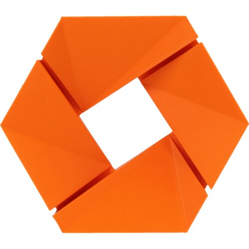 3DJAKE ABS oranžna - 1,75 mm / 1000 g Cene