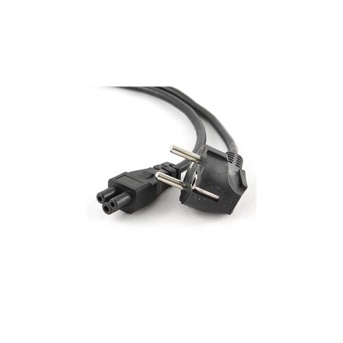  PC-186-ML12-3M power cable Black CEE7 /7 C5 coupler Slike