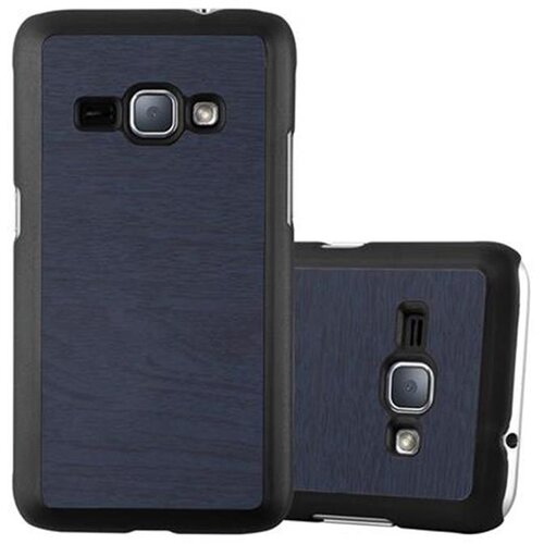 Cadorabo Ohi&scaron;je, združljiv s Samsungom v Woody Blue - Hard Case Za&scaron;čitni pokrov v lesenem videzu pred praskami in udarci, (20568937) Cene