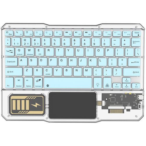 Royal Bailey Flip cover in Bluetooth Tipkovnica JT12-1 za iPad 10.2(2021/2020/2019)/iPad Air 10.5/ Pro10.5, (21594269) Slike