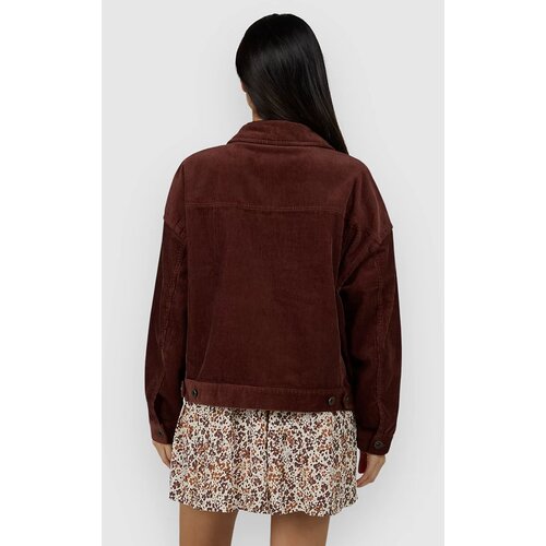Salty Crew Boardwalk Jacket chocolate Slike