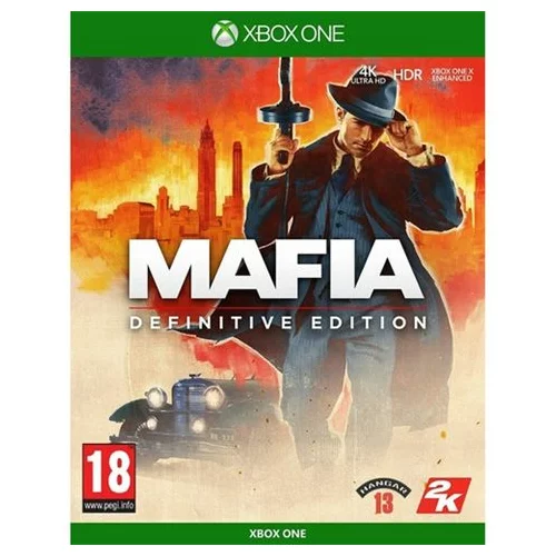 2K Games PS4 MAFIA - DEFINITIVE EDITION (Xbox One)