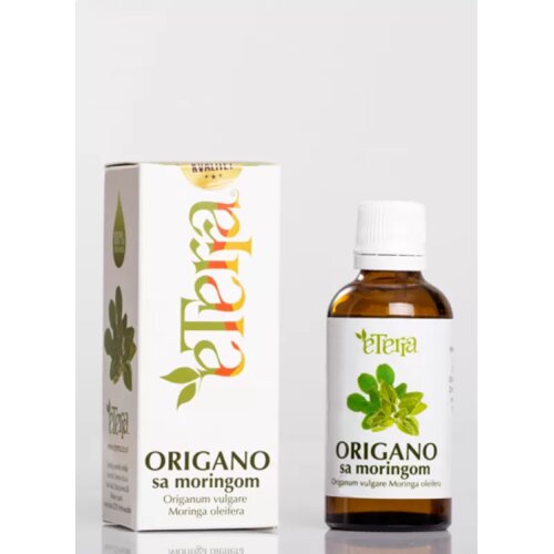 Eterra Ulje Origano i Moringa, 50ml Cene