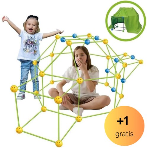 Topi Toys 1+1 Gratis Konstrukcija za šator sa plaštom STEM 3+ god Cene