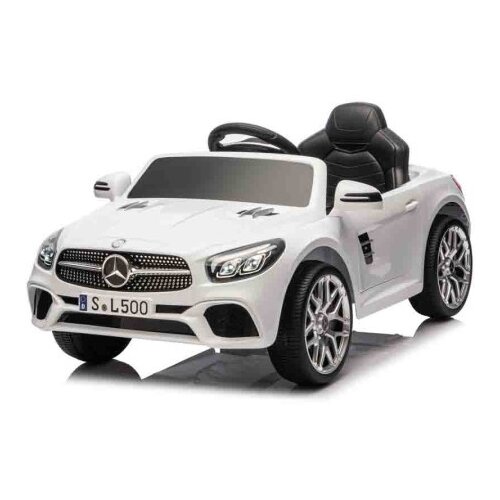 Premium Stil Auto na akumulator Mercedes Benz SL500 Beli ( 14066 ) Slike