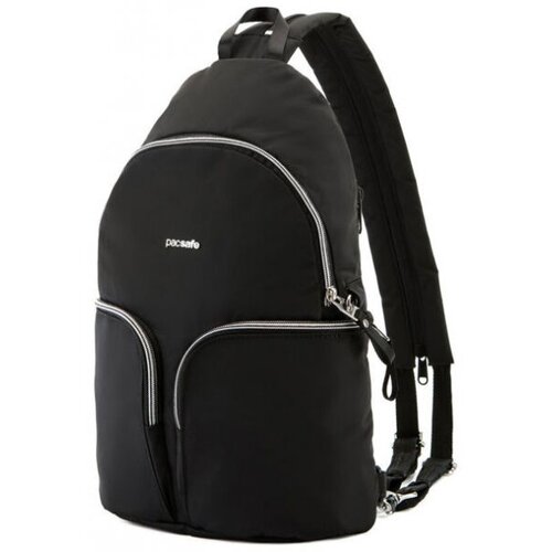 Pacsafe STYLESAFE SLING BACKPACK Ženski sigurnosni ruksak, crna, veličina Slike