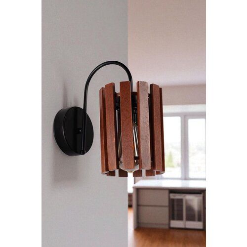 Opviq zidna lampa 9074-1A, crna Cene