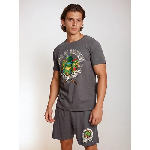 Sinsay Pamukna dvodijelna pidžama s printom Teenage Mutant Ninja Turtles Slike