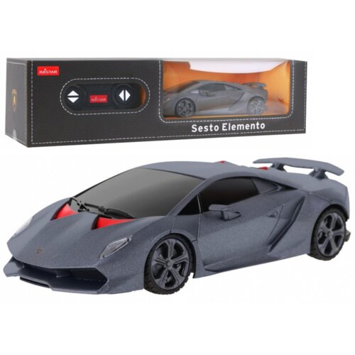  Licencirani auto na daljinsko upravljanje Lamborghini Sesto Elemento 1:24 - sivi Cijene