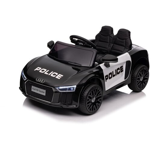 Licencirani auto na akumulator Audi R8 Spyder Police Slike