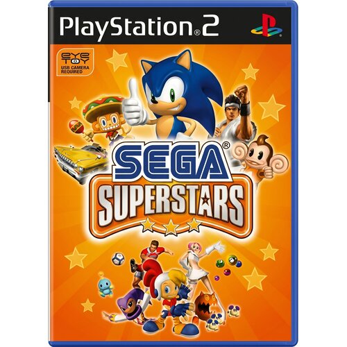 Sega Superstars (PS2) - rabljeno Slike