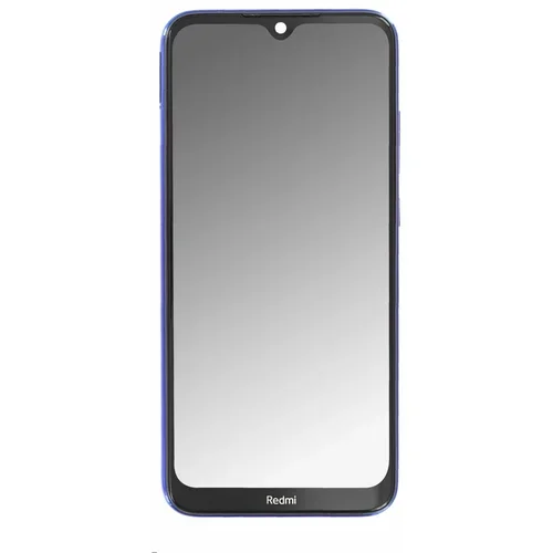 Xiaomi (OEM) Steklo in LCD zaslon za Xiaomi Redmi Note 8T, originalno (OEM), modro