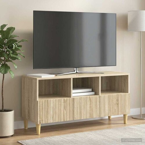  ormar 102 x 34,5 x 50 cm Hrast sonoma Konstruirano drvo Slike