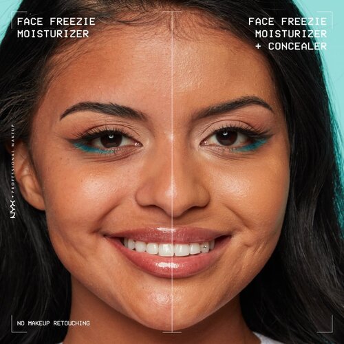 NYX Professional Makeup Face Freezie Cooling Primer + Moisturizer podlaga za ličila 50 ml Slike