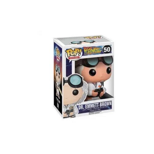 Funko POP! Movies: Back To The Future Figura Doc Brown Slike