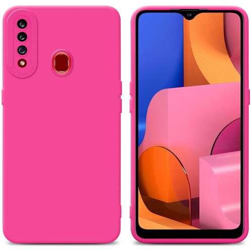  case, združljiv s samsungom v fluid hotpink - zaščitni pokrov iz fleksibilnega silikona tpu, (20603808) Cene