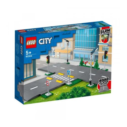 Lego city road plates ( LE60304 ) Cene