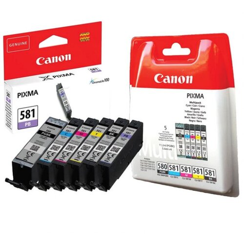 Ink JET CANON CLI-581Y ORIGINAL ŽUTI Slike