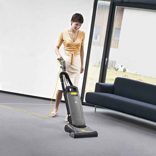 K&amp;auml;rcher sesalnik s krtačo, cv 38/2 *eu, 850 w, delovna &amp;scaron;irina 380 mm, z električno za&amp;scaron;čito krtač pred preobremenitvijo Slike