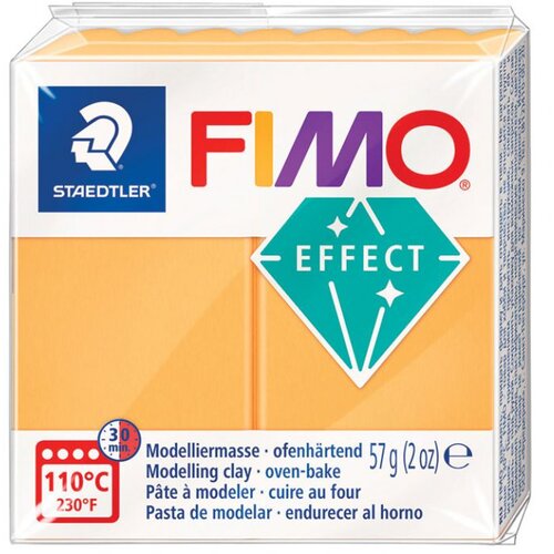  MASA ZA MODELIRANJE 57G FIMO EFFECT NEON STAEDTLER 8010-401 NEON NARANČASTA Cene