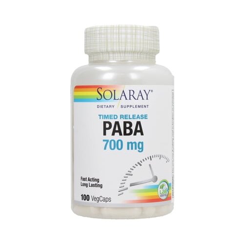 Solaray PABA Cene