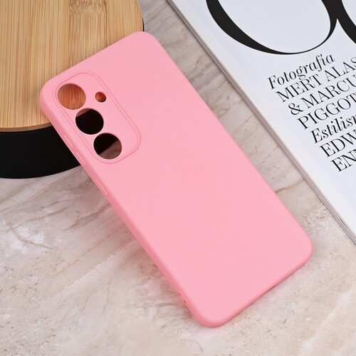  maska teracell giulietta za samsung S721B galaxy S24 fe mat roze Cene