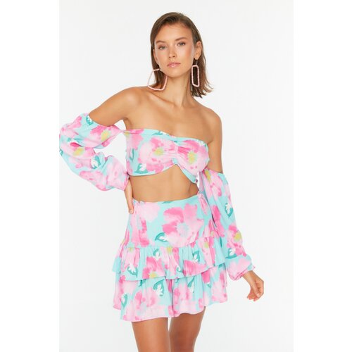Trendyol Ženski set Floral Slike