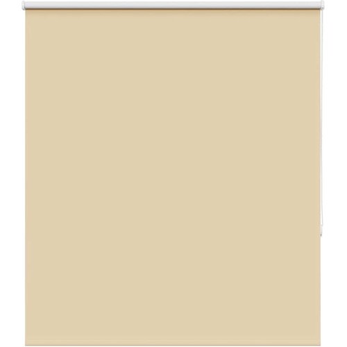 Rolo zavjesa Blackout Bež 130x175 cm &Scaron;irina tkanine 126,6 cm Cijene