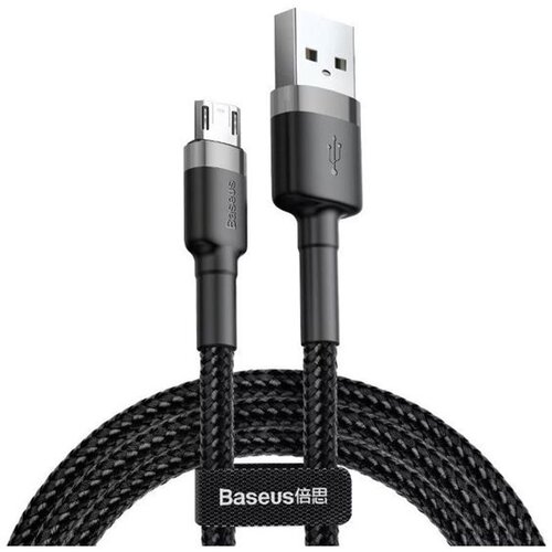 Baseus Kabel Woven, USB-A na USB-Micro, 2A, 300cm, Black/Grey, CAMKLF-HG1 Cijene